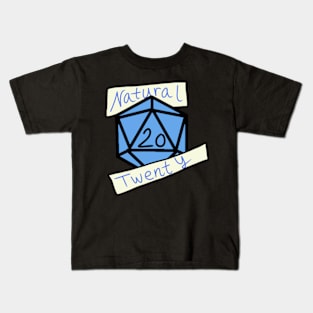 Nat 20 Kids T-Shirt